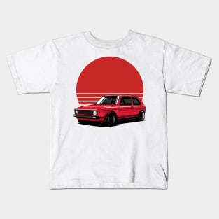 classic car Kids T-Shirt